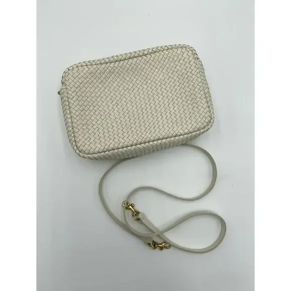 Clare V Marisol Woven Midi Sac Crossbody Bag - Picture 4 of 12